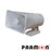 SIRENA 30 WATTS, PAAMON, PM-SRE120, DOBLE TONO, COLOR BLANCO, USO PARA INTERIOR Y EXTERIOR, MATERIAL PLÁSTICO ABS, NIVEL DE SONIDO 120dB, VOLTAJE DE OPERACIÓN DE 9-15V DC, USO EN TODOS LOS SISTEMAS DE ALARMAS. COMPATIBLE CON GABINETE LINCE11.