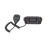 Marine Transceiver, Black Color, Tx: 156.025 - 157.425 MHz, Rx: 156.050 - 163.275 MHz, GPS, Submersible IPX7. Microphone, Power Cable and Mounting Bracket Included