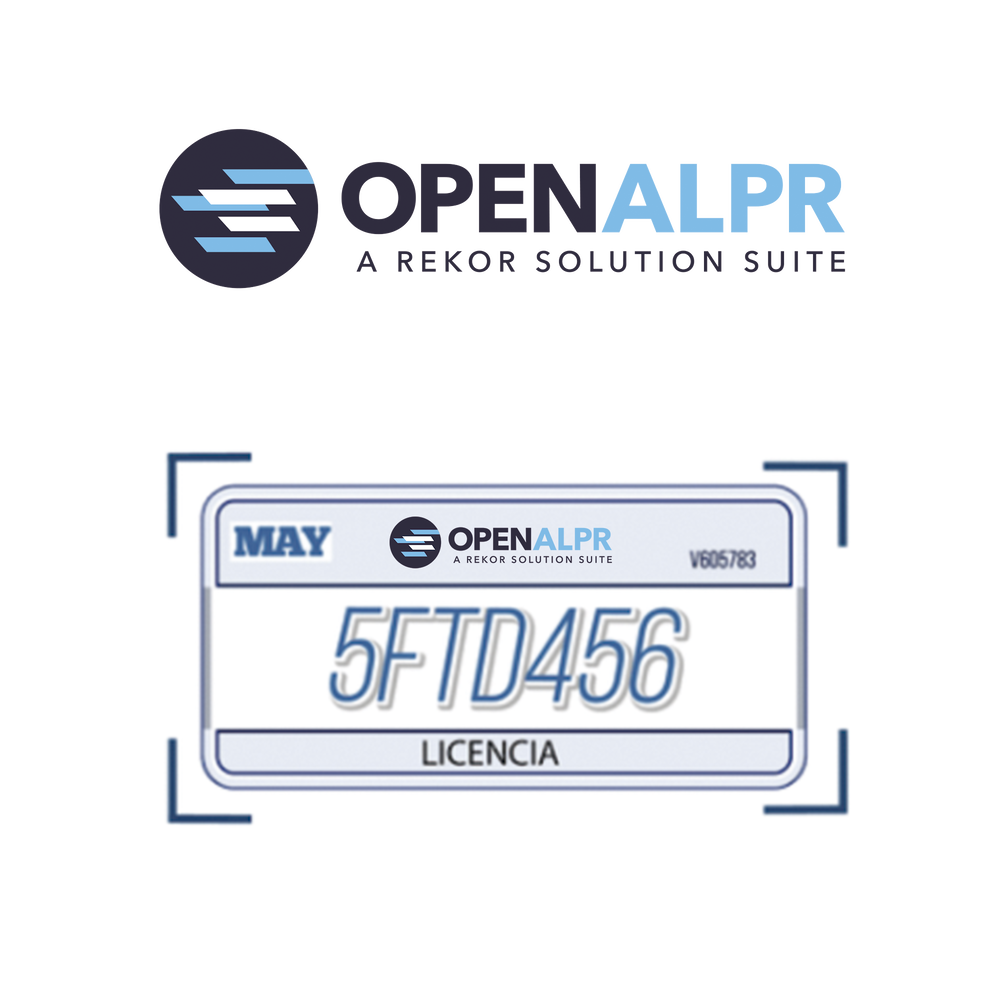 Licencia 5 años / Servidor en la nube / Reconocimiento de placas / Color / Modelo de vehículos para 1 canal de video (DVR/NVR/Cámara IP) / Compatible con todas las marcas / Hasta 160 km/h