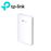 Punto de acceso Omada doble banda 802.11ac, PoE 802.3af/at, MU-MIMO, MIMO 2x2 diseño placa de pared con tres puertos adicionales, soporta hasta 100 clientes.