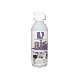 Lata de Aerosol no Inflamable para Limpieza de Detectores de Humo y Calor, 10 Onzas