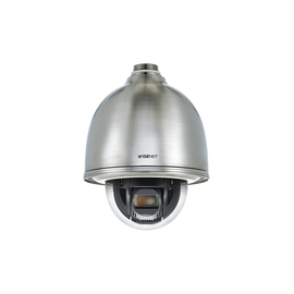 Domo IP PTZ de Acero Inoxidable 2MP / Antivandálica para Exterior / Zoom óptico de 32X / H.265 & WiseStream II / WDR 150dB