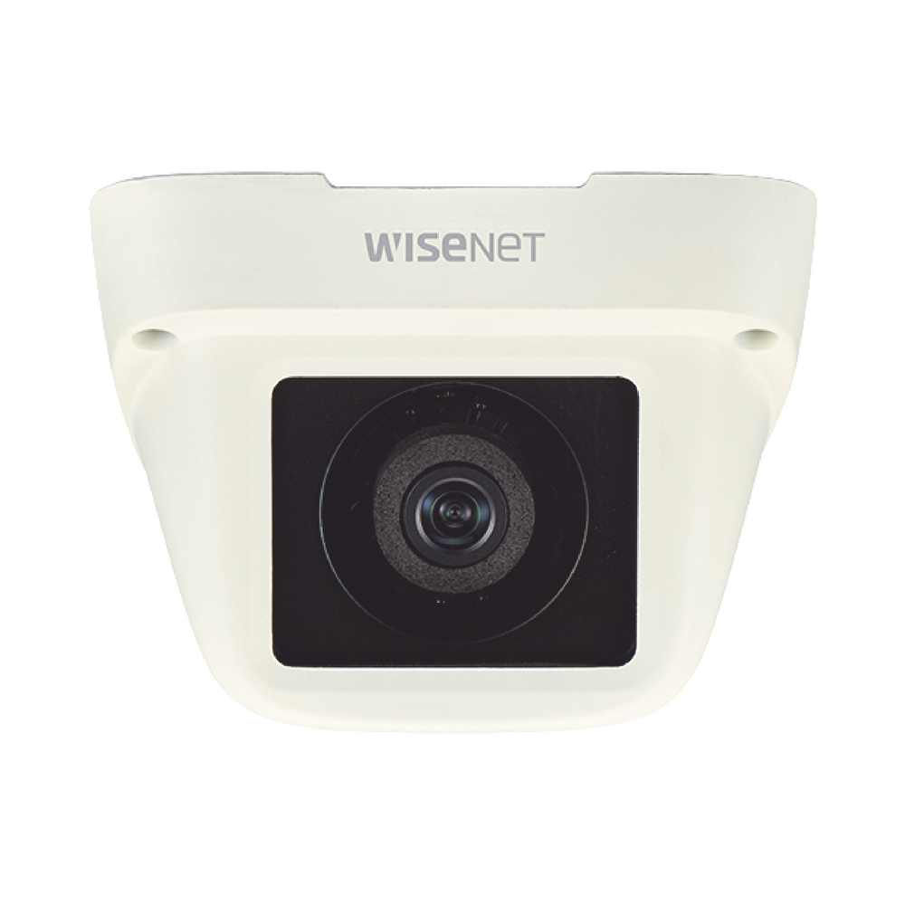 Cámara Tipo Domo Antivandálico 2MP para Vehículo Conector M12/ Lente 2.8mm / WDR 150db / IP66 / H.265 & WiseStream