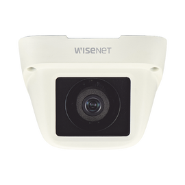 Cámara Tipo Domo Antivandálico 2MP para Vehículo Conector M12/ Lente 2.8mm / WDR 150db / IP66 / H.265 & WiseStream
