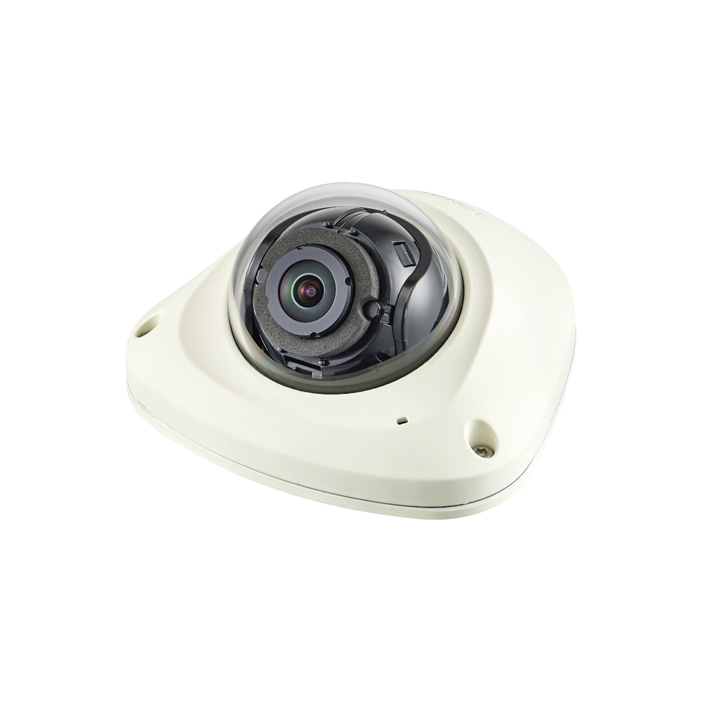 Cámara Tipo Domo Antivandálico 2MP/ Lente 3.6mm / WDR 150db / IP66 / H.265 & WiseStream