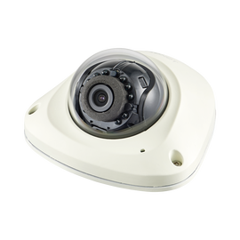 Cámara Tipo Domo Antivandálico 2MP para Vehículo Conector M12/ Lente 3.6mm / WDR 150db / IP66 / H.265 & WiseStream