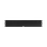 Tapa Ciega Para Rack Estándar de 19in, Plano, de Acero, 2UR, Color Negro