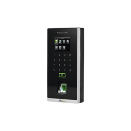 Lector biometrico / IP65 / Green Label / 20,000 huellas / 10,000 tarjetas / PUSH
