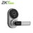 CERRADURA DIGITAL PARA INTERIOR ML300 ZKTECO PERMITE LA APERTURA CON SMARTPHONE POR BLUETOOTH, HUELLAS, CONTRASEÑAS Y LLAVE OPERA CON 4 BATERÍAS AA *NO INCLUIDAS*, COMPATIBLE CON APP ZSMART