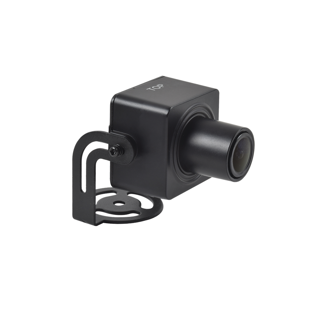 Cámara Oculta IP 2 Megapixel / Lente 2.8 mm / H.265+ / Interior / WDR / 12 VCD / Ultra Baja Iluminación / Entrada de Audio