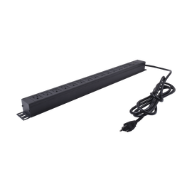 PDU barra multicontactos Vertical con 14 salidas 125V/15A, contactos tipo NEMA