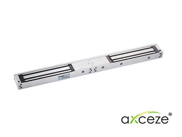 CHAPA MAGNETICA DOBLE 600LBS AXCEZE AX-M600X2L C/LED CHAPA MAGNETICA DOBLE 600LBS AXCEZE AX-M600X2L C/LED