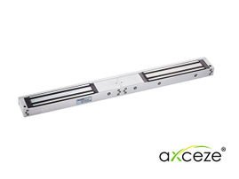 CHAPA MAGNETICA DOBLE 600LBS AXCEZE AX-M600X2L C/LED CHAPA MAGNETICA DOBLE 600LBS AXCEZE AX-M600X2L C/LED