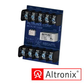 Módulo de relevador ultrasensitivo  Altronix