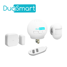 KIT ALARMA INALAMBRICA DUOSMART C20 COMUNICACION DUAL WIFI 2.4 GHZ RF 433.92 INCLUYE 1 PANEL 1 PIR 1 MAGNETO 1 LLAVERO **COMPATIBLE CON SENSORES DUOSMART C** KIT ALARMA INALAMBRICA DUOSMART C20 COMUNICACION DUAL WIFI 2.4 GHZ RF 433.92 INCLUYE 1 PANEL 1 PIR 1 MAGNETO 1 LLAVERO **COMPATIBLE CON SENSORES DUOSMART C**