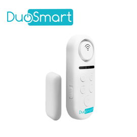 SENSOR MAGNETICO WIFI 2.4 GHZ DUOSMART C60 CON SIRENA INCLUIDA 2 MODOS DE OPERACION 2 SONIDOS DE NOTIFICACION COMPATIBLE CON ESCENAS EN APP Y EN ASISTENTES VIRTUALES ALEXA Y GOOGLE HOME **NO ACEPTA DISPOSITIVOS ADICIONALES** SENSOR MAGNETICO WIFI 2.4 GHZ DUOSMART C60 CON SIRENA INCLUIDA 2 MODOS DE OPERACION 2 SONIDOS DE NOTIFICACION COMPATIBLE CON ESCENAS EN APP Y EN ASISTENTES VIRTUALES ALEXA Y GOOGLE HOME **NO ACEPTA DISPOSITIVOS ADICIONALES**