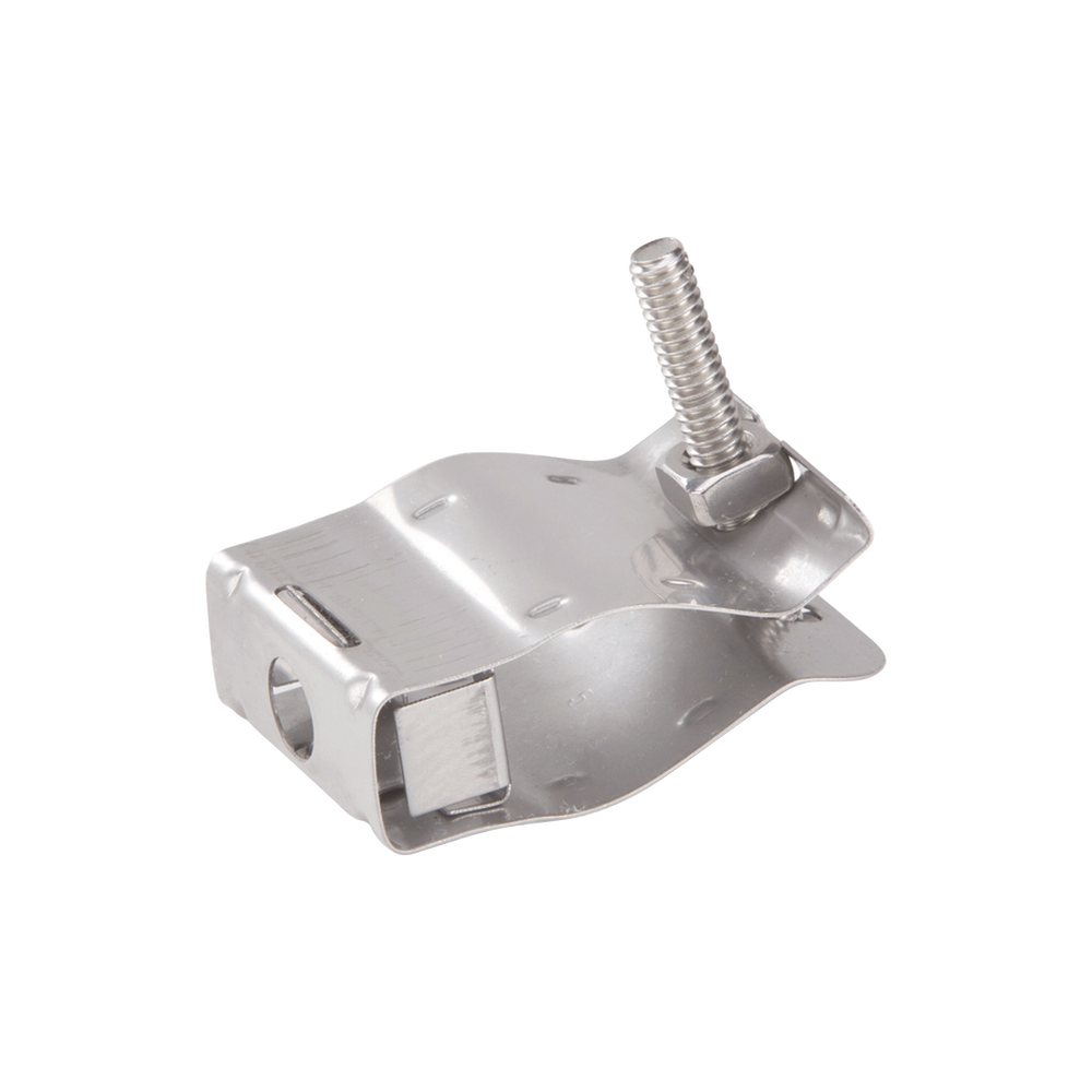 Paquete de 10 Sujetadores Tipo Mariposa Para Cable Coaxial de 2-1/4 y Guía Elíptica 37