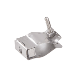 Paquete de 10 Sujetadores Tipo Mariposa Para Cable Coaxial de 2-1/4 y Guía Elíptica 37