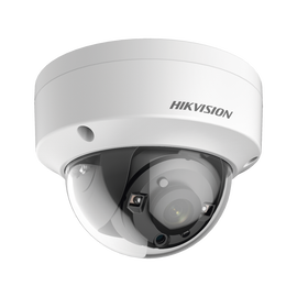 Domo TURBOHD 4K (8Megapixel) / Gran Angular 102º / Lente 2.8 mm / Exterior IP67 / IK10 / IR EXIR 30 metros / TVI-AHD-CVI-CVBS / dWDR