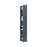 Organizador Vertical Sencillo NetRunner, para Rack Abierto de 45 Unidades, 4.9in de Ancho, Color Negro