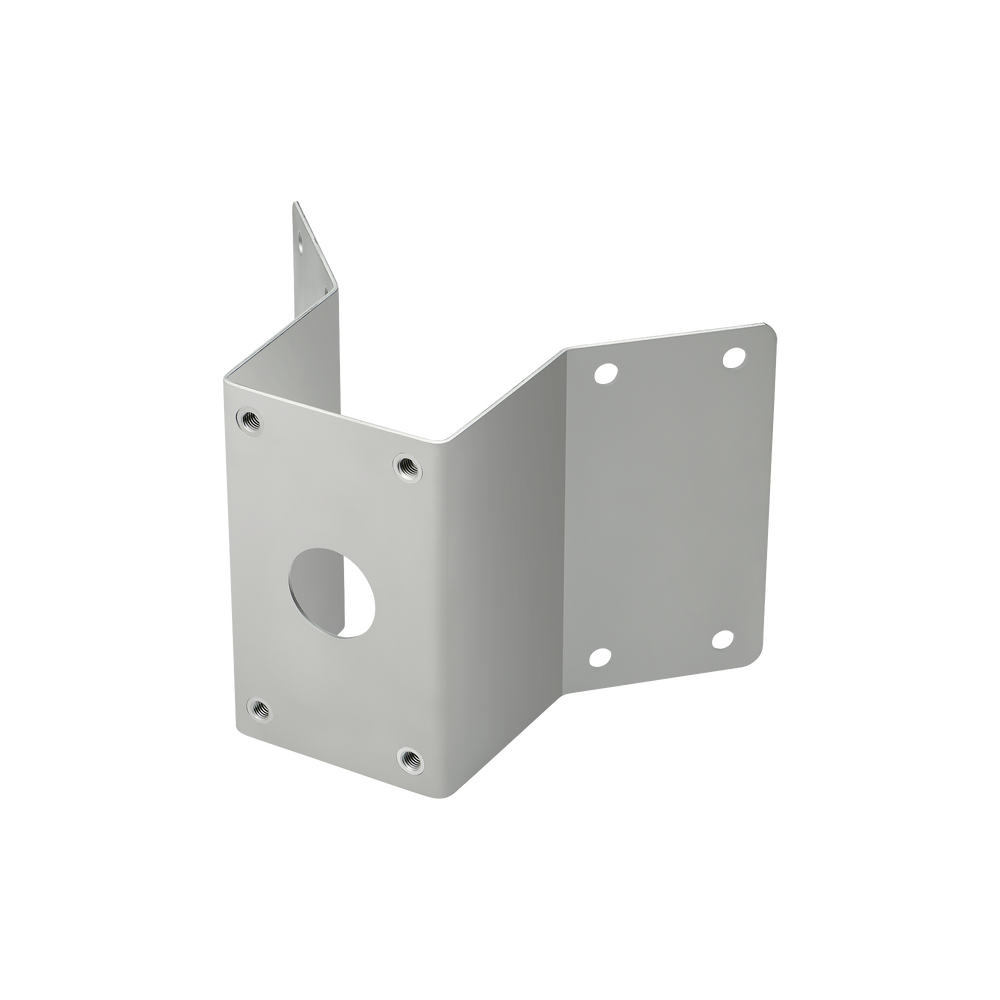 Adaptador para esquina de Acero Inoxidable para montajes Hanwha