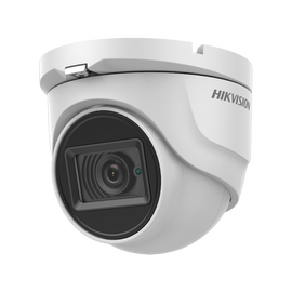 Eyeball TURBOHD 4K (8Megapixeles) / Gran Angular 102° / Lente 2.8 mm / Exterior IP67/ IR EXIR 30 mts / dWDR / TVI-AHD-CVI-CVBS