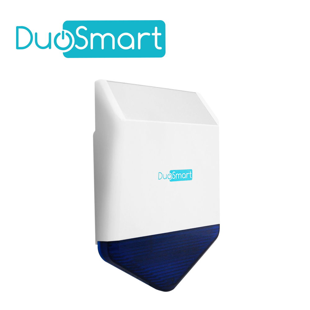 SIRENA/ESTROBO INALAMBRICA RF DUOSMART CSIREN1 **COMPATIBLE CON PANEL C30** SIRENA/ESTROBO INALAMBRICA RF DUOSMART CSIREN1 **COMPATIBLE CON PANEL C30**