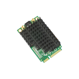 Tarjeta  Mini-PCI-Express inalámbrica de doble canal  en 5GHz a/n/ac, Hasta 27dBm de potencia.