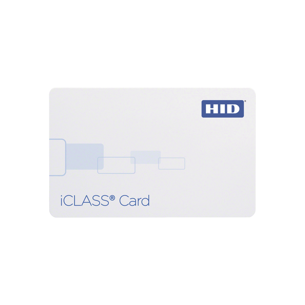 Tarjeta iClass  2k/ SIN PROGRAMAR/ Garantía de Por Vida