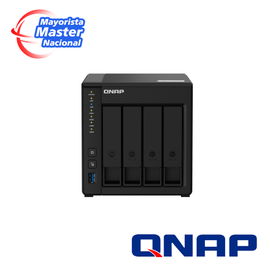 QNAP TS-451D2 - Servidor NAS - 4 compartimentos - SATA 6Gb/s - RAID 0, 1, 5, 6, 10, JBOD - RAM 4 GB - Gigabit Ethernet - iSCSI soporta QNAP TS-451D2 - Servidor NAS - 4 compartimentos - SATA 6Gb/s - RAID 0, 1, 5, 6, 10, JBOD - RAM 4 GB - Gigabit Ethernet - iSCSI soporta