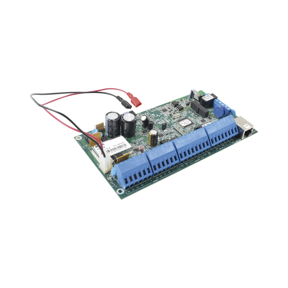 Panel Hibrido 8 a 144 Zonas, Conexión IP en Tarjeta compatible con App PIMALINK2.0 Gratis!!