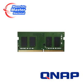 MODULO RAM QNAP RAM-4GDR4A0-SO-2666 4GB DDR4-2666, SO-DIMM, 260 pin, A0 version