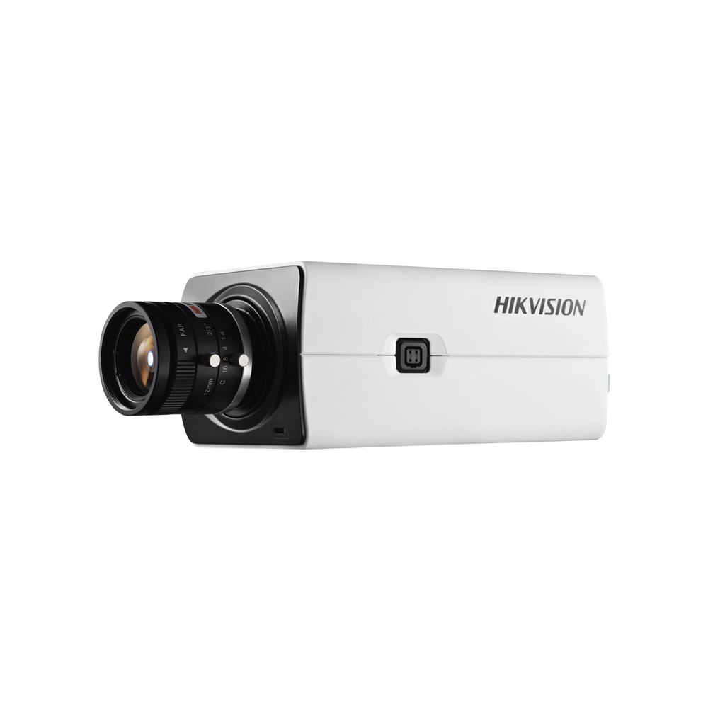 Camara Box IP 2 Megapixel / Serie PRO / Ultra Baja Iluminacion / PoE / 12 VCD / WDR 120 dB / Micro SD / Onvif