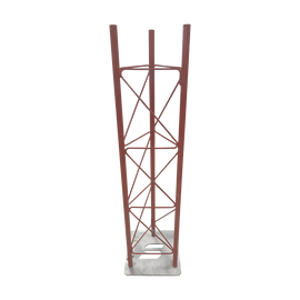 Tramo TZ-35G de Exhibición con Base (No apto para uso con carga).