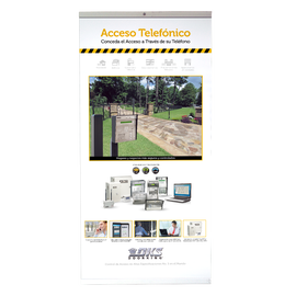 Póster Acceso Telefónico DOORKING