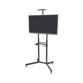 Soporte de pantalla con ruedas, compatible 32 