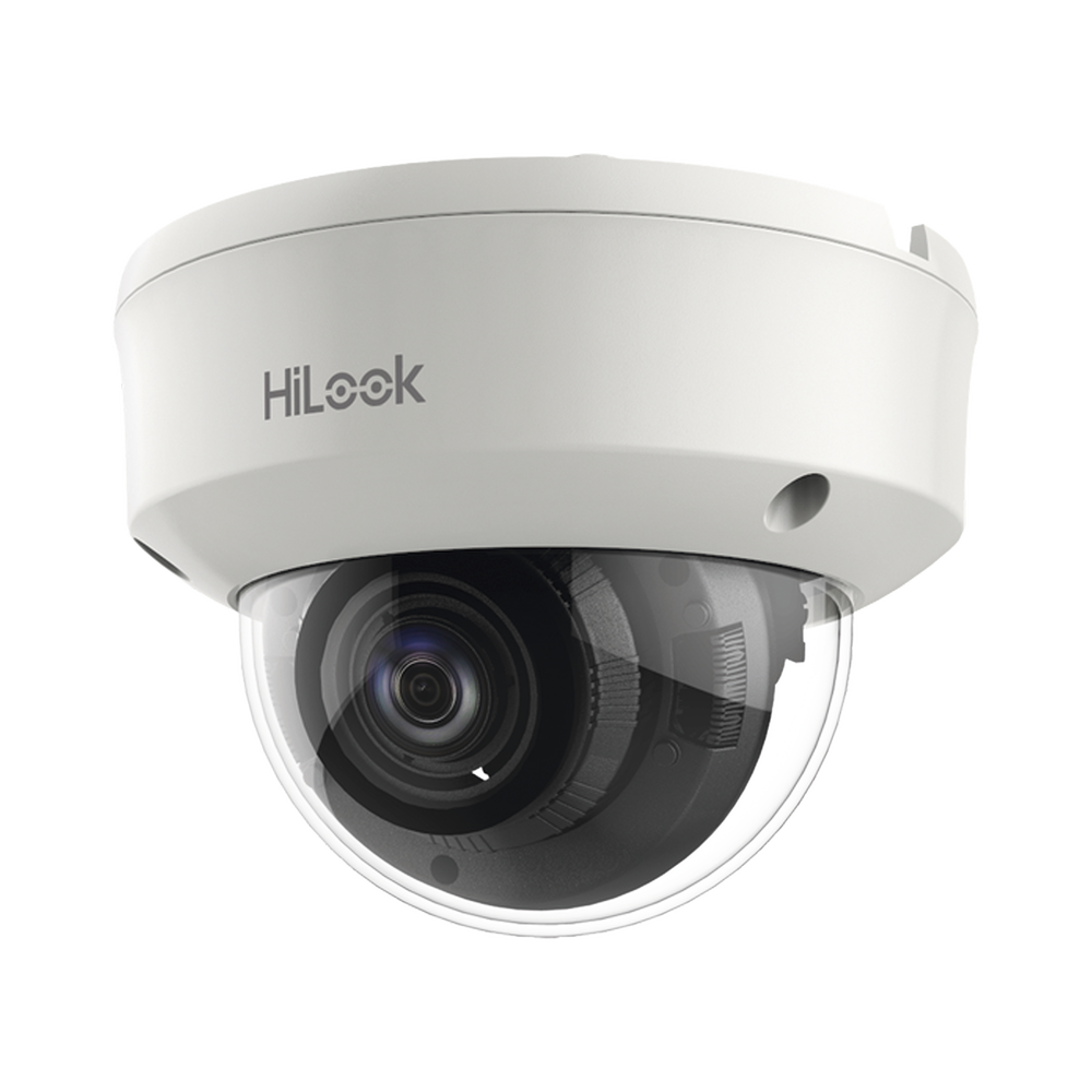 Domo TURBOHD 2 Megapixel (1080p) / Lente Mot. 2.7 - 13.5 mm / 70 mts IR EXIR / IP66 / IK10 / TVI-AHD-CVI-CVBS / Ultra Baja Iluminación / WDR 120 dB