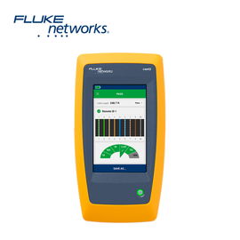 Comprobador de Red LinkIQ, Para Verificar Rendimiento de Cableado Hasta 10Gbps Basado en Frecuencia, con Pantalla Multitáctil a Color Comprobador de Red LinkIQ, Para Verificar Rendimiento de Cableado Hasta 10Gbps Basado en Frecuencia, con Pantalla Multitáctil a Color