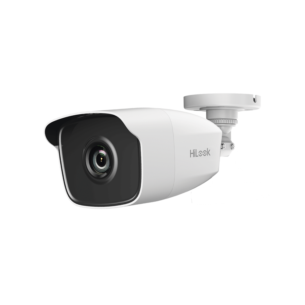 Bala TURBO 2 Megapixel (1080p) / Gran Angular 106º / Lente 2.8 mm / METAL/ IR EXIR Inteligente 50 mts / Exterior IP66 / Ultra Baja Iluminación / WDR 120 dB