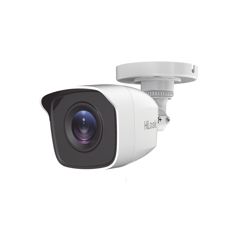 Bala TURBO 2 Megapíxeles (1080p) / Gran Angular 103º / Lente 2.8 mm / METAL / IR EXIR Inteligente 20 mts / Exterior IP66 / dWDR / TVI-AHD-CVI-CVBS