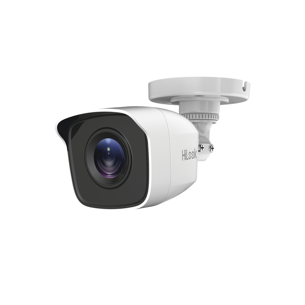 Bala TURBOHD 4 Megapíxeles / Gran Angular 100° de visión / Lente 2.8 mm / Exterior IP66 / IR EXIR 20 mts / TVI-AHD-CVI-CVBS