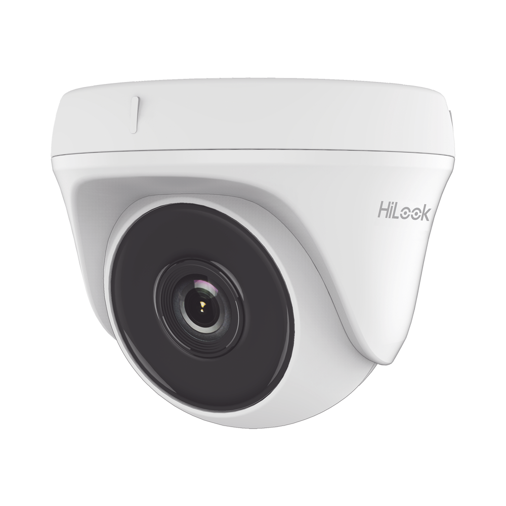 Turret TurboHD 4 Megapíxeles / Gran Angular 100° de Visión / Lente 2.8 mm / Interior / IR EXIR 20 mts / TVI-AHD-CVI-CVBS