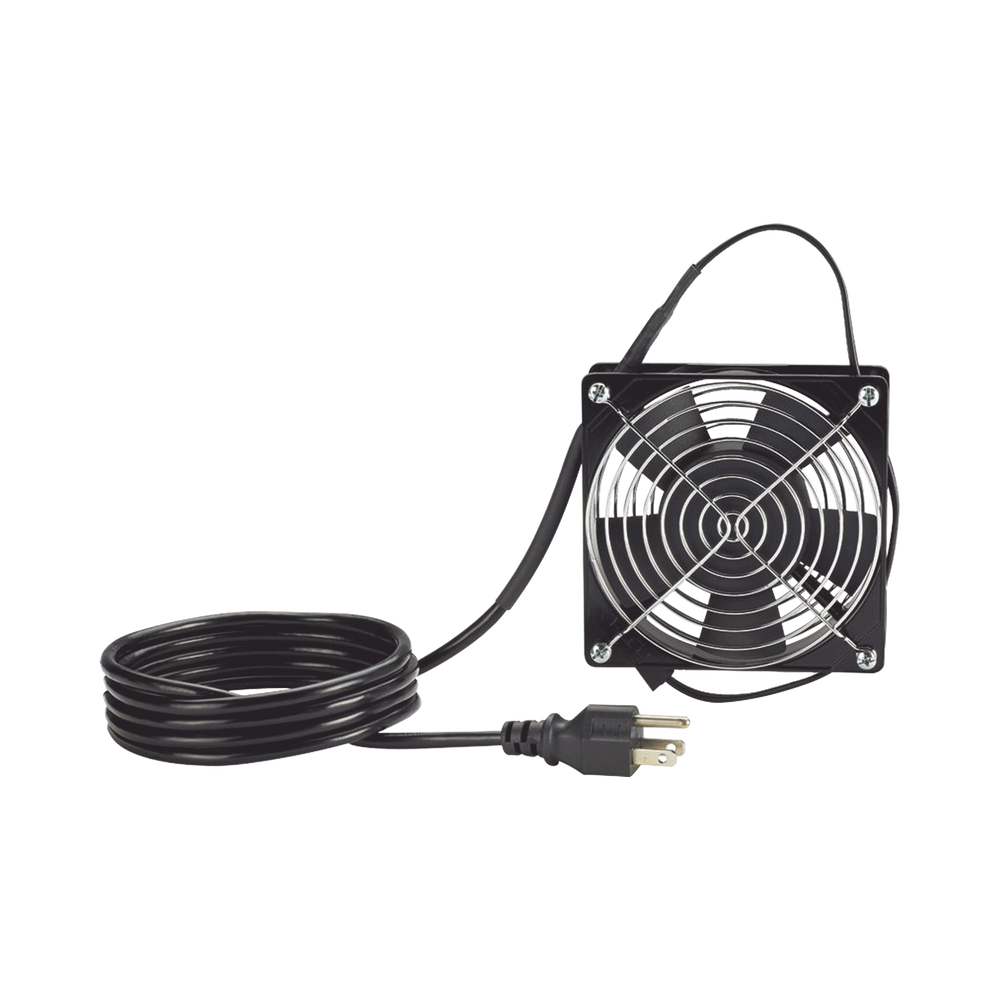 Ventilador para Instalación en Gabinete PanZone PZAEWM3, de 115 Vca, y Cable de Corriente de 1.8M