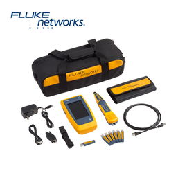 Kit Avanzado de Comprobador de Red LinkIQ, Para Verificar Rendimiento de Cableado Hasta 10Gbps Basado en Frecuencia, con Pantalla Multitáctil a Color Kit Avanzado de Comprobador de Red LinkIQ, Para Verificar Rendimiento de Cableado Hasta 10Gbps Basado en Frecuencia, con Pantalla Multitáctil a Color