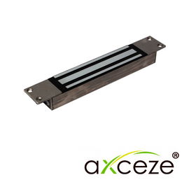 CHAPA MAGNETICA 800LBS AXCEZE AX-M800MSO EMPOTRAR C/SENAL