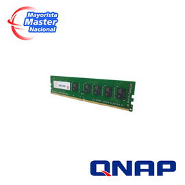 MODULO RAM QNAP RAM-8GDR4A1-UD-2400 8GB DDR4 RAM, 2400 MHz, UDIMM