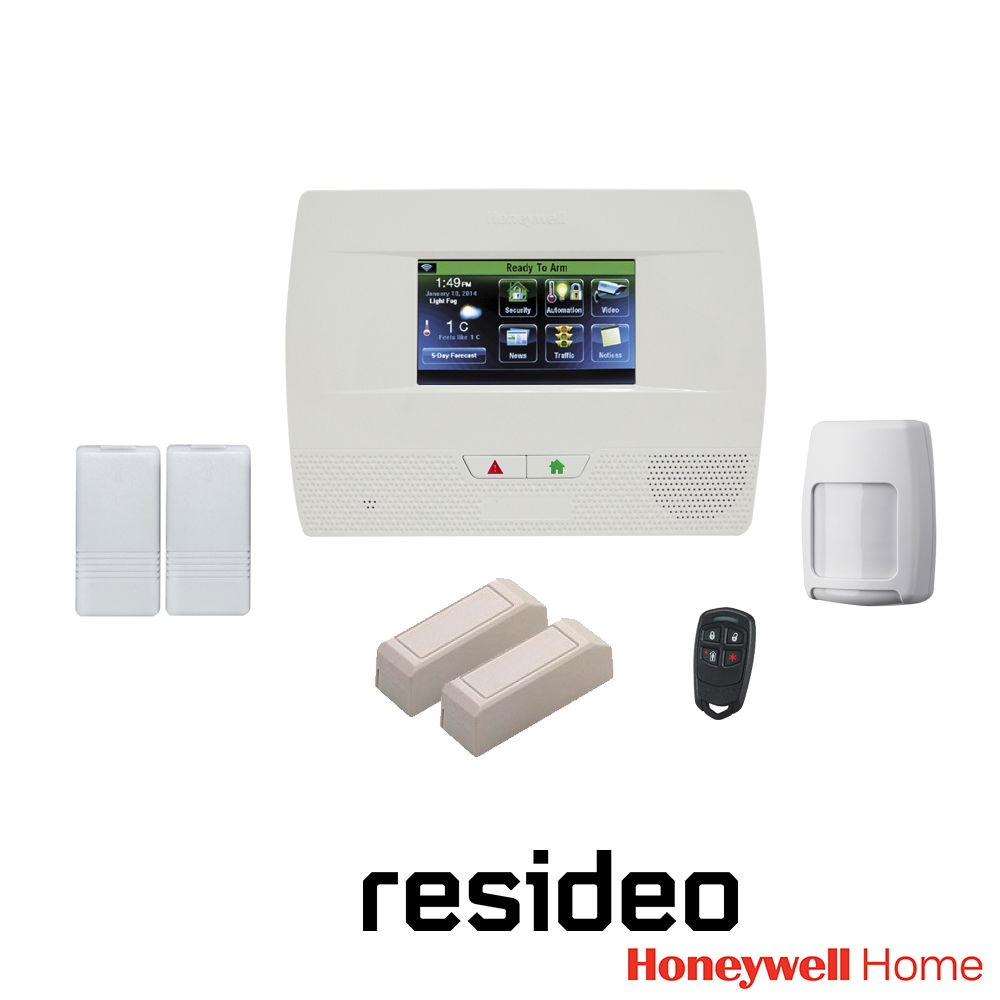 KIT INTRUSION RESIDEO  1x  L5210LA  +2x  5816  +2x  5899  +1x  5800PIR  +1x  5834-4