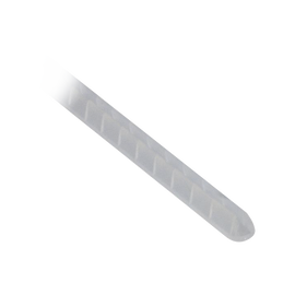 Cubre-filos Ranurado con Adhesivo, para Bordes de 1.6 a 2.5mm, de 30.5m de Largo, Color Natural