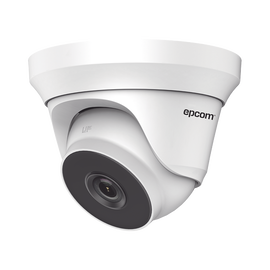 Turret TURBOHD 4 Megapixel / Lente 2.8 mm / 40 mts IR EXIR / Exterior IP66 / METAL / 4 Tecnologías