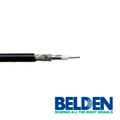 CABLE COAXIAL MINI RG-59 BELDEN 1855A 010N1000 DE 75 OHM CONDUCTOR DE COBRE SOLIDO CALIBRE 23 AWG TRENZA DE COBRE ESTAÑADO AL 95% CMR RISER USO INTERIOR / EXTERIOR COLOR NEGRO CABLE COAXIAL MINI RG-59 BELDEN 1855A 010N1000 DE 75 OHM CONDUCTOR DE COBRE SOLIDO CALIBRE 23 AWG TRENZA DE COBRE ESTAÑADO AL 95% CMR RISER USO INTERIOR / EXTERIOR COLOR NEGRO